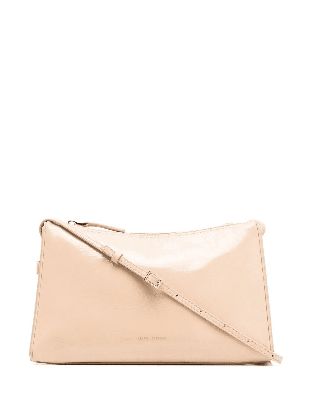 Prism leather tote bag - Image 1