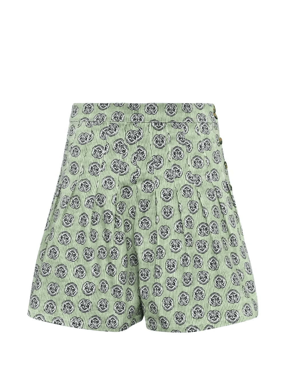 Willa patterned button shorts - Image 1