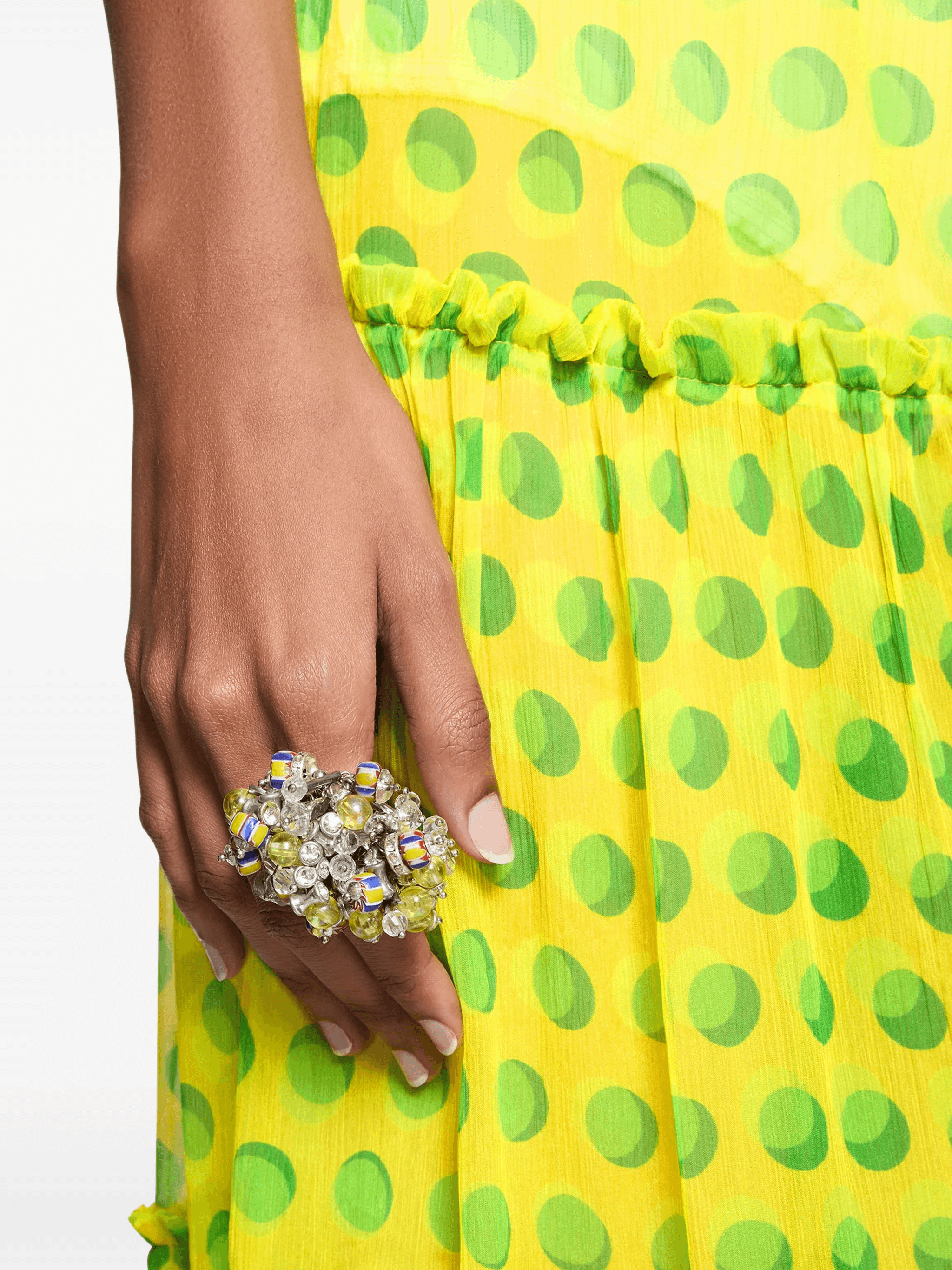 beaded ring - Image 1