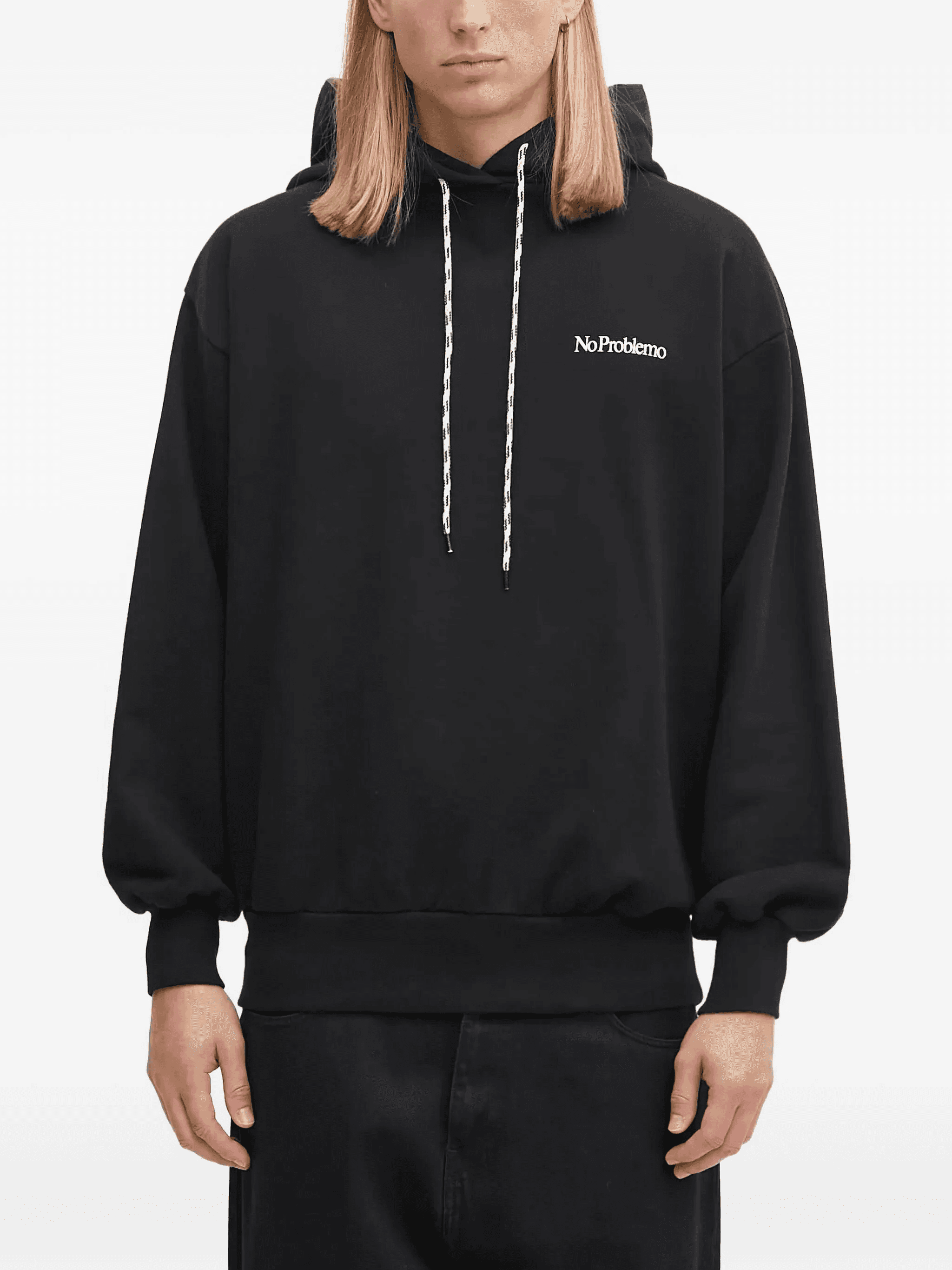 graphic-print hoodie - Image 1