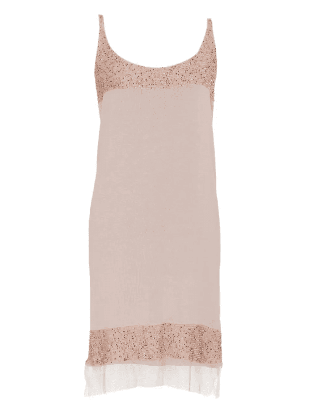 bead-embellished midi dress - Image 1