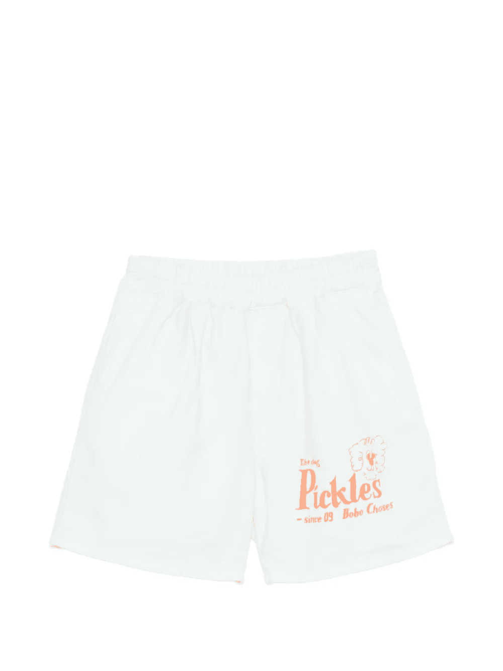 graphic-print drawstring-fastening shorts - Image 1