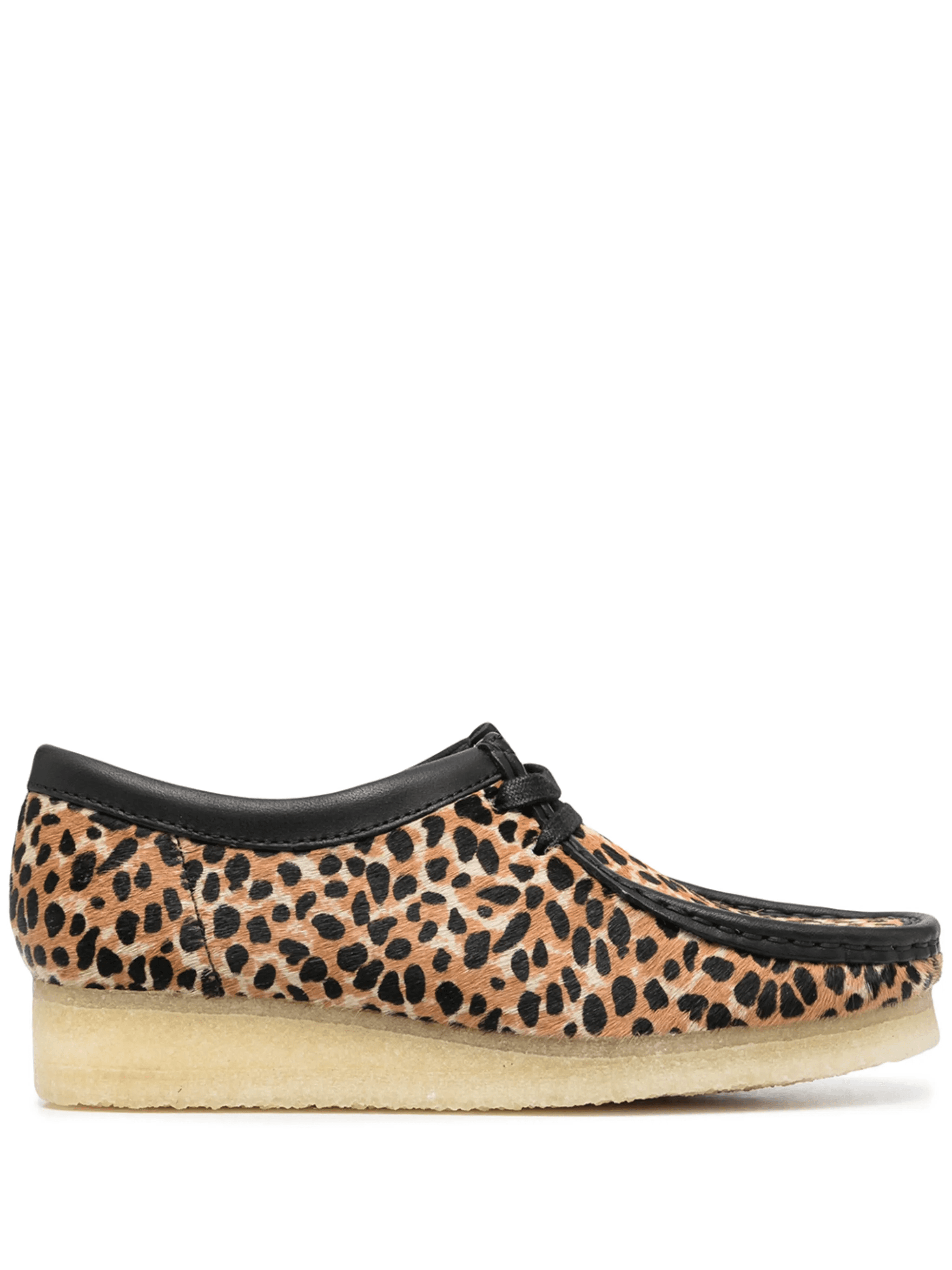 Wallabee leopard-print shoes - Image 1