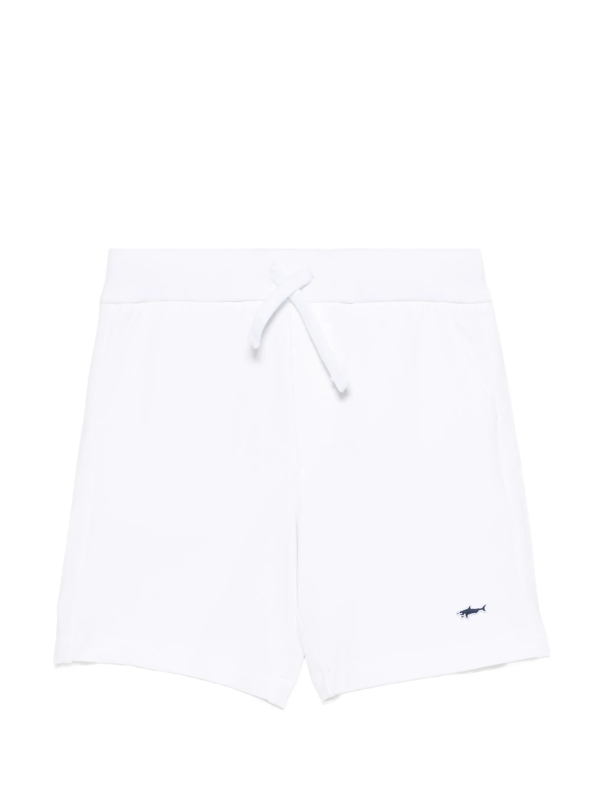 drawstring embroidery shorts - Image 1