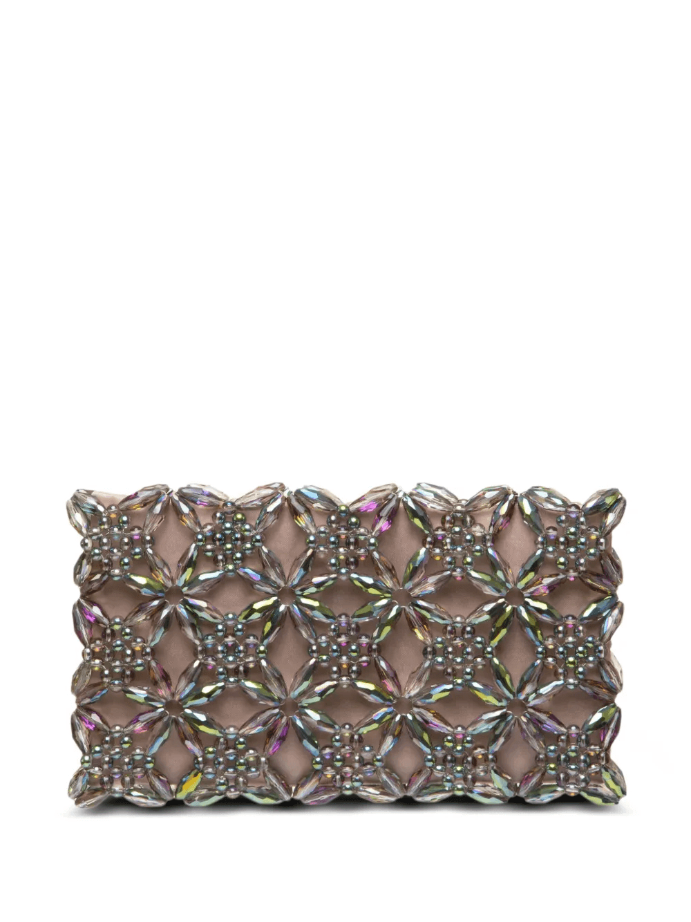 Rhea beaded clutch bag - Image 1