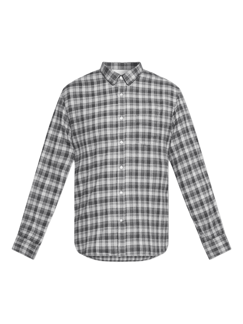 checked pocket shirt - Image 1