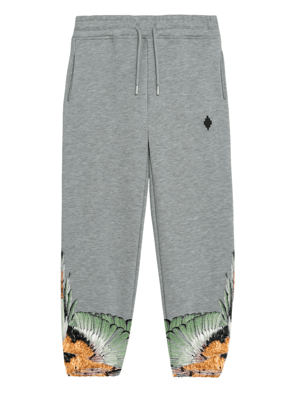 graphic-print track pants - Image 1