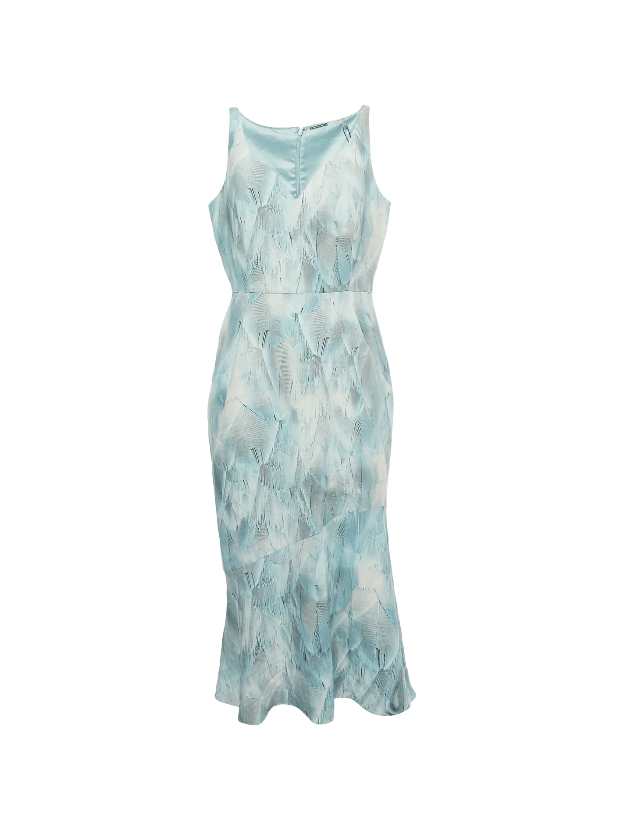 sleeveless midi dress - Image 1