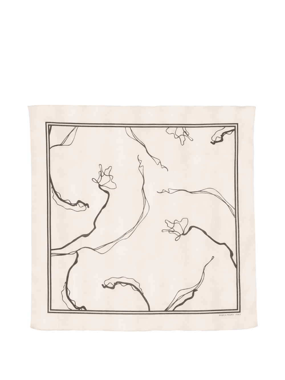 printed scarf - Image 1