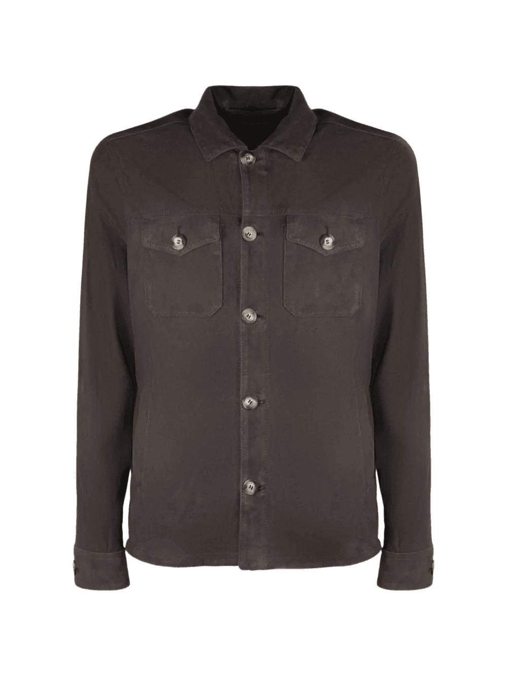 Urano suede shirt jacket - Image 1