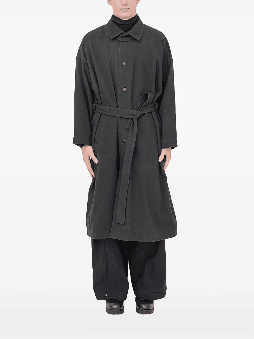 front-pocket split coat - Image 1