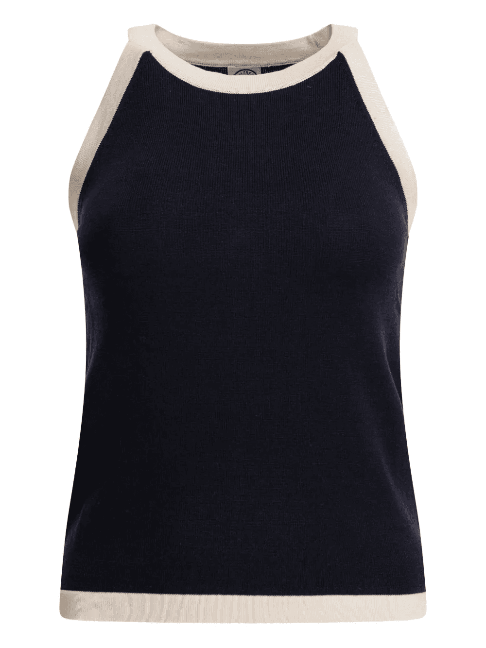 Alvaro cotton-silk blend top - Image 1