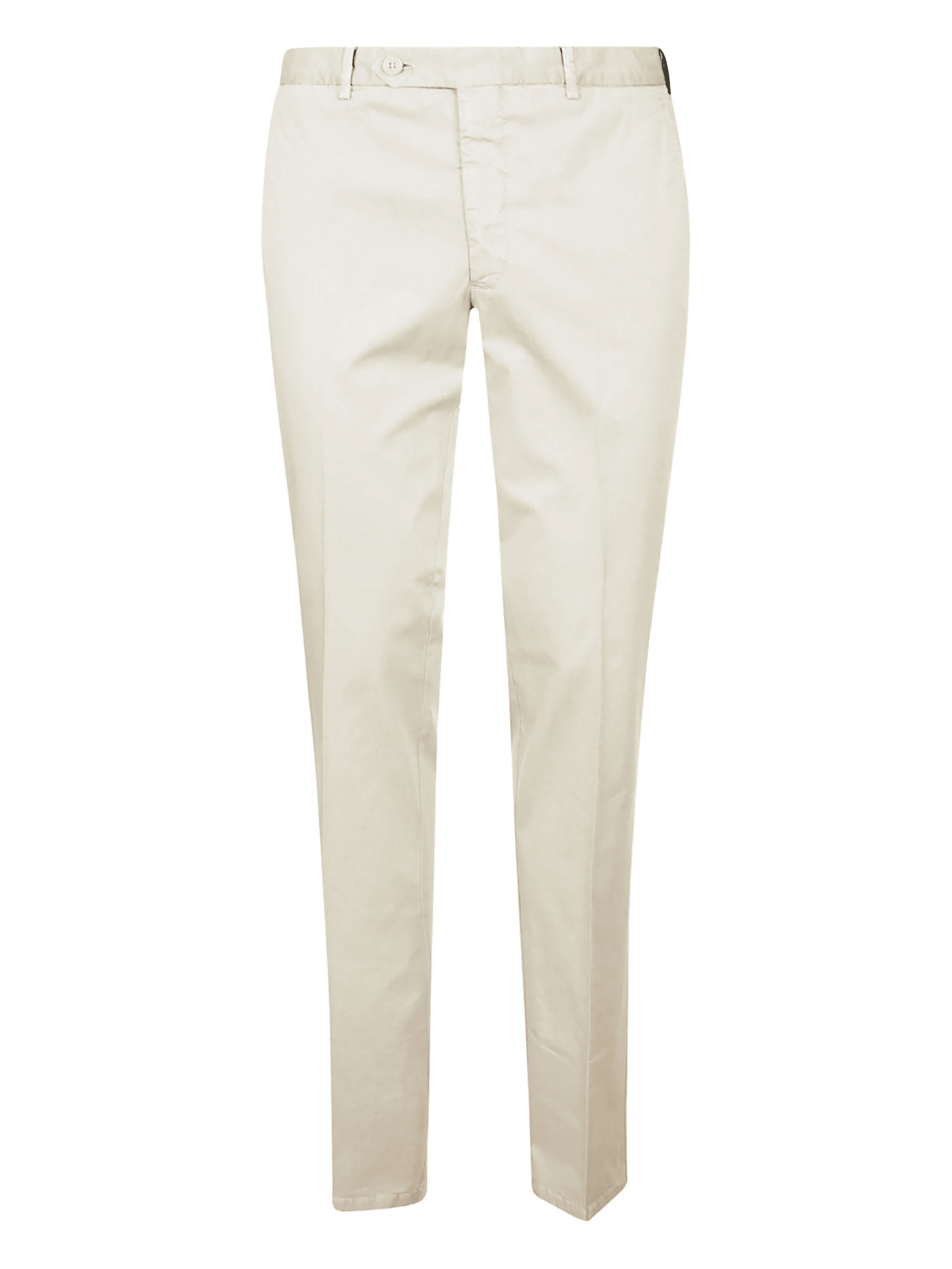 button-fly cotton trousers - Image 1