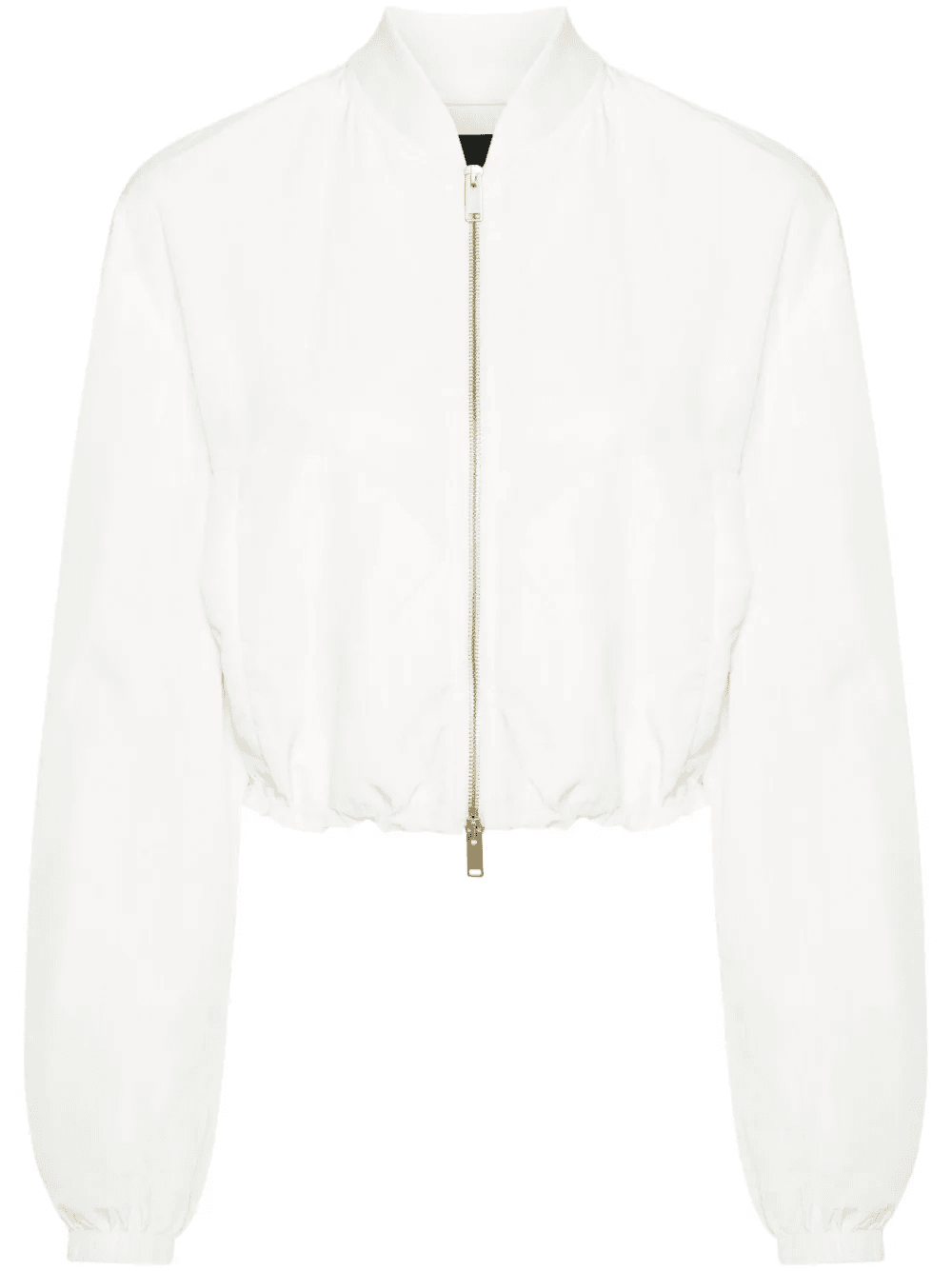 cropped bomber  jacket - Image 1