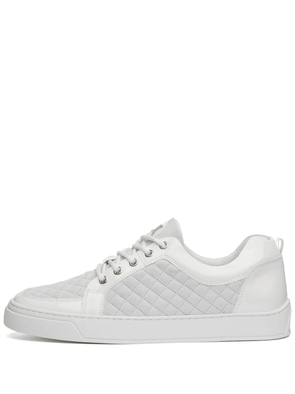 logo-plaque sneakers - Image 1