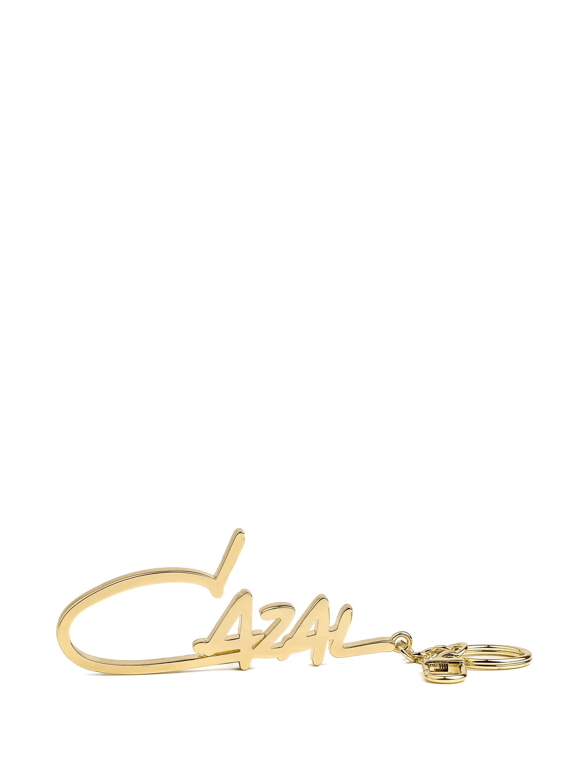 logo-plaque keyring - Image 1