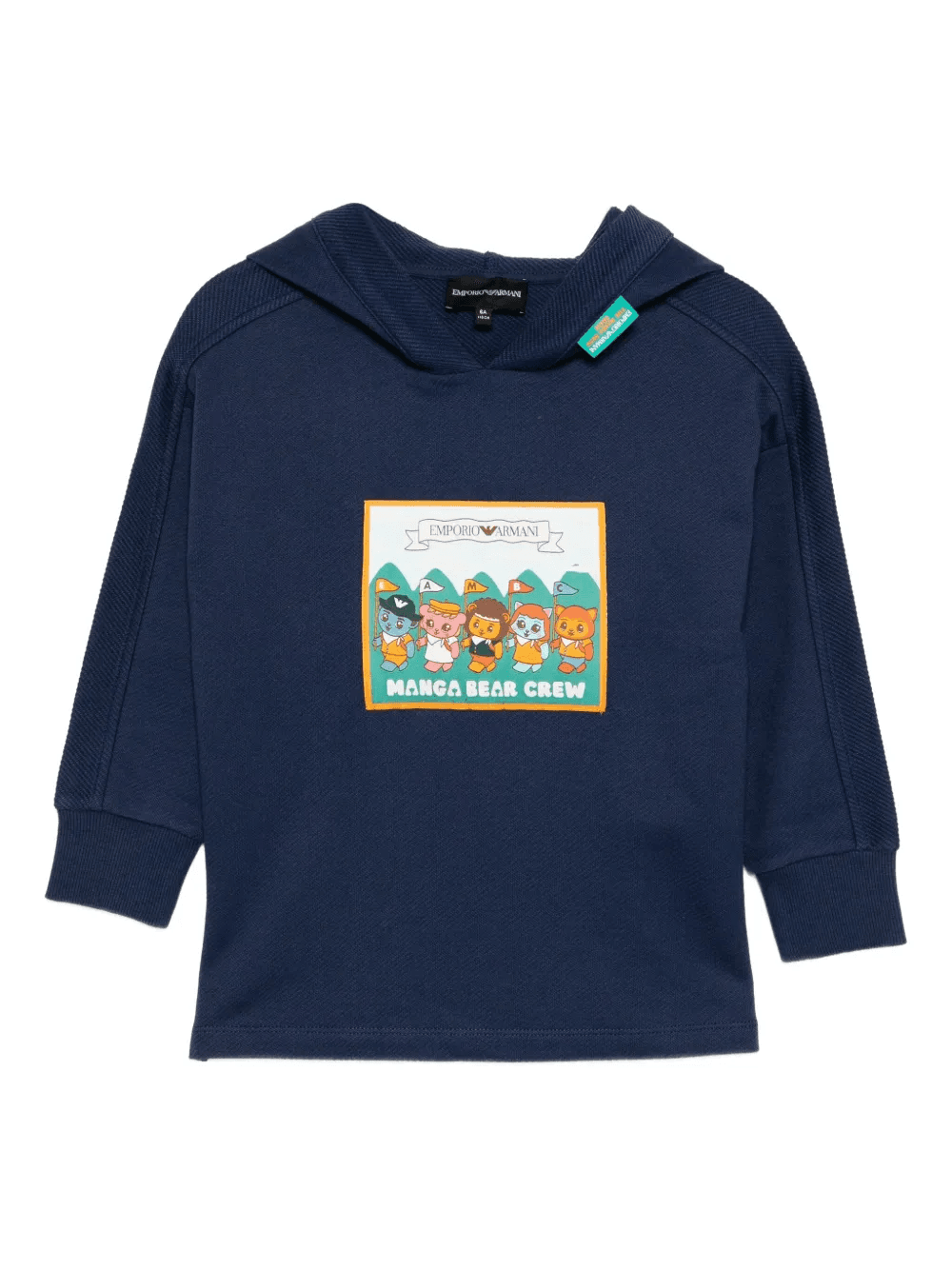 ASV Manga Bear hoodie - Image 1