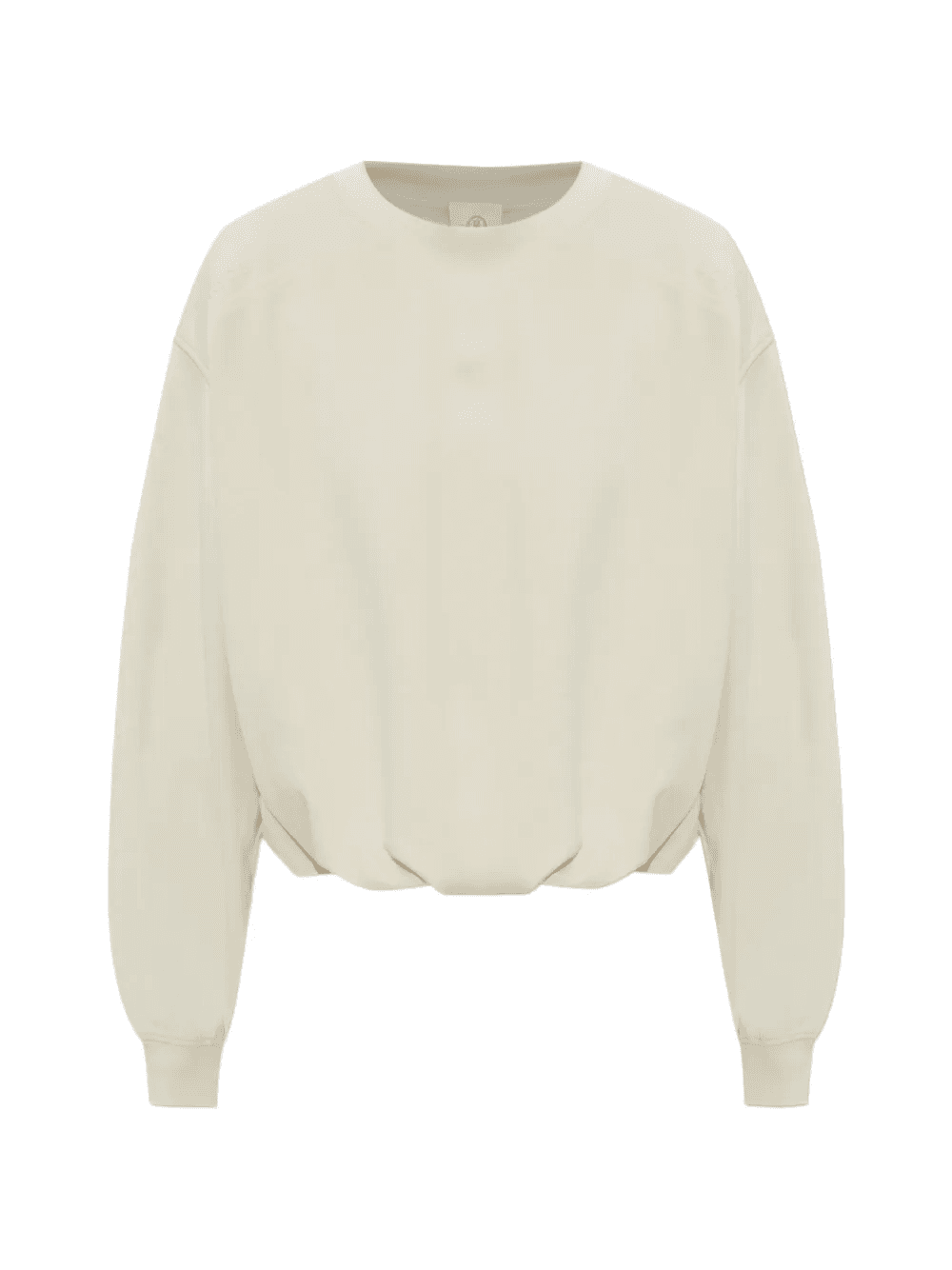 Chloe embossed crewneck sweatshirt - Image 1