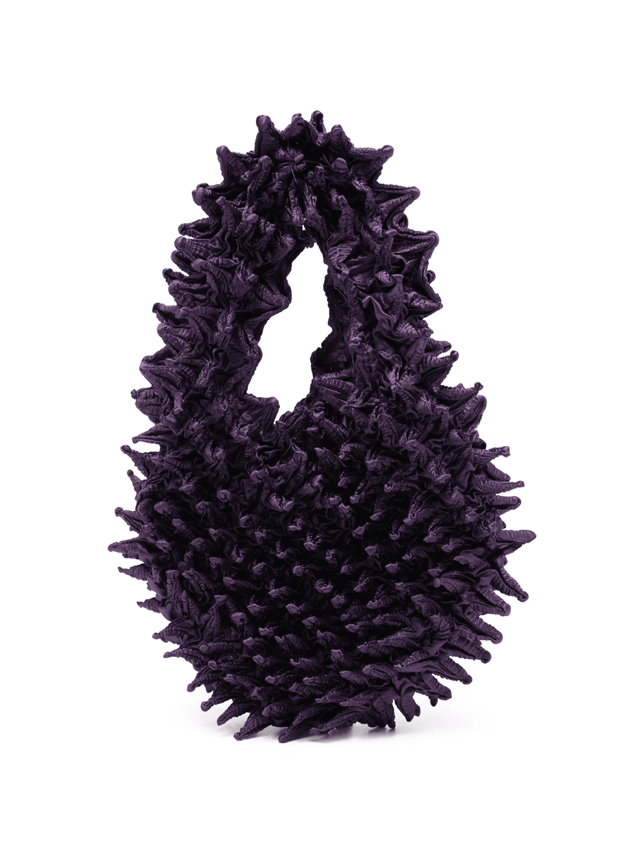 ruched mini bag - Image 1