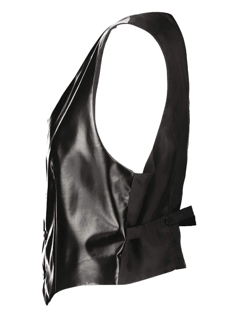 coated buckle waistcoat - Image 1