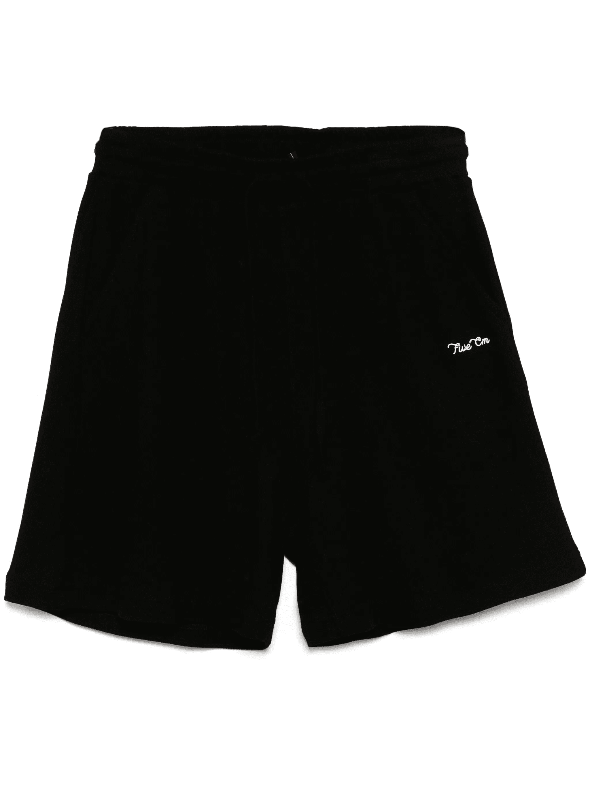 logo-embroidered shorts - Image 1