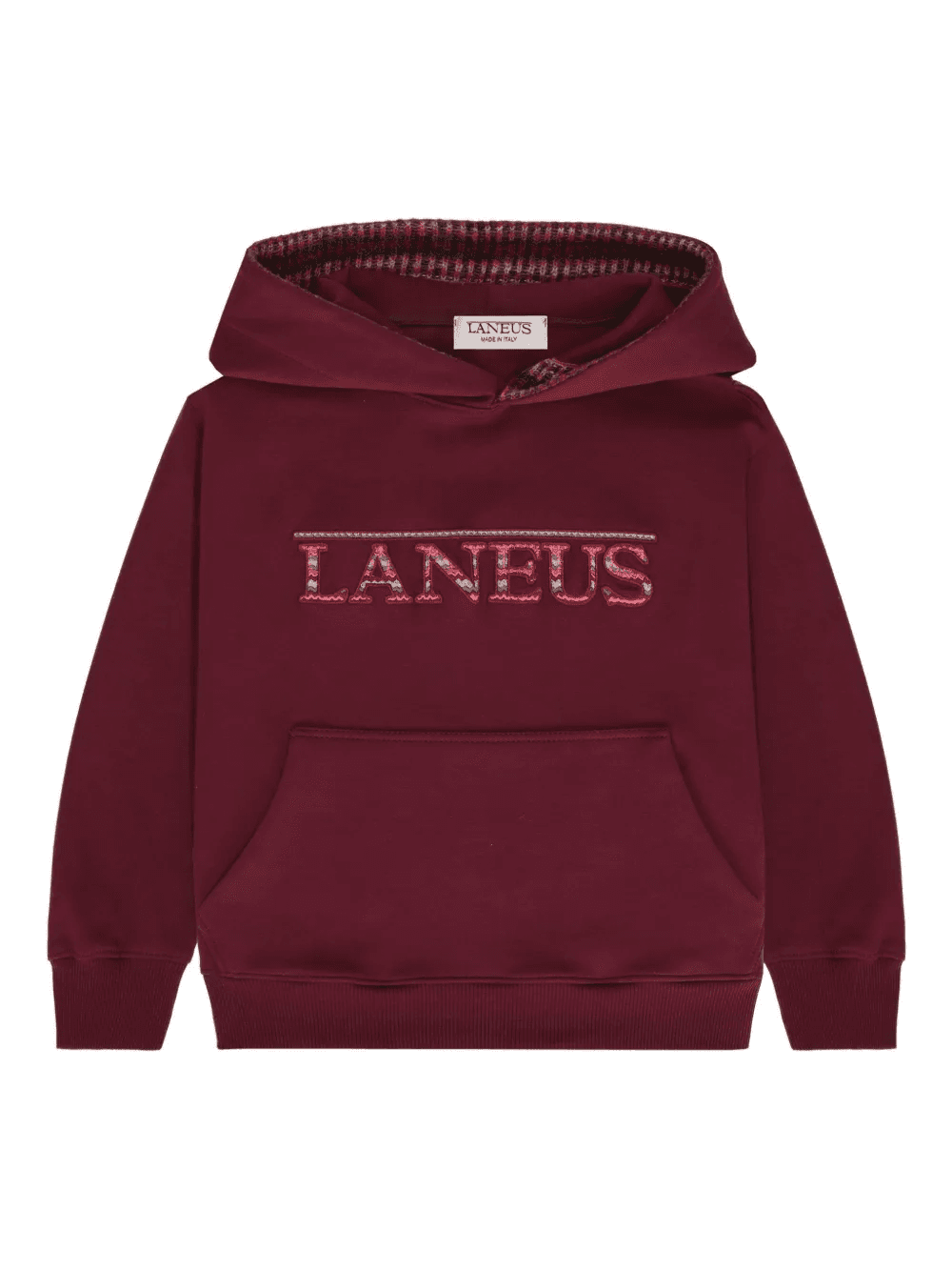 logo-embroidered hoodie - Image 1