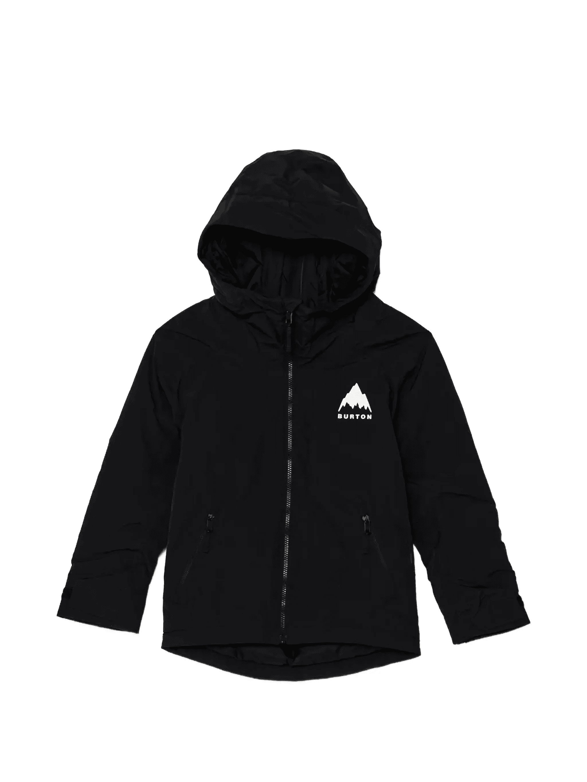 hooded graphic jacket - Image 1