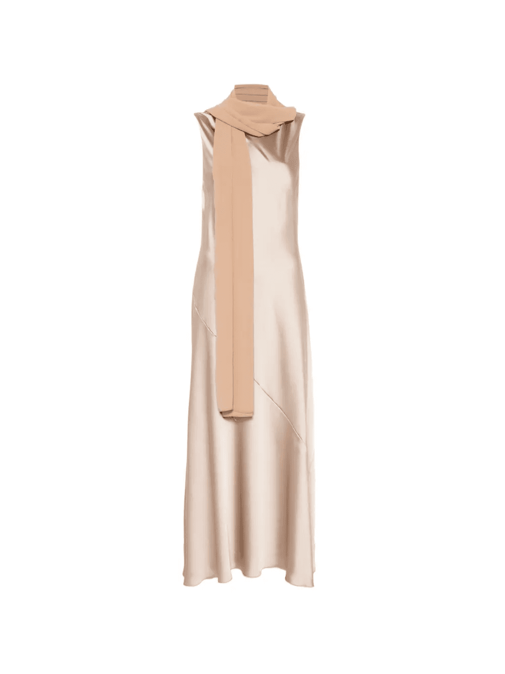 sleeveless maxi dress - Image 1