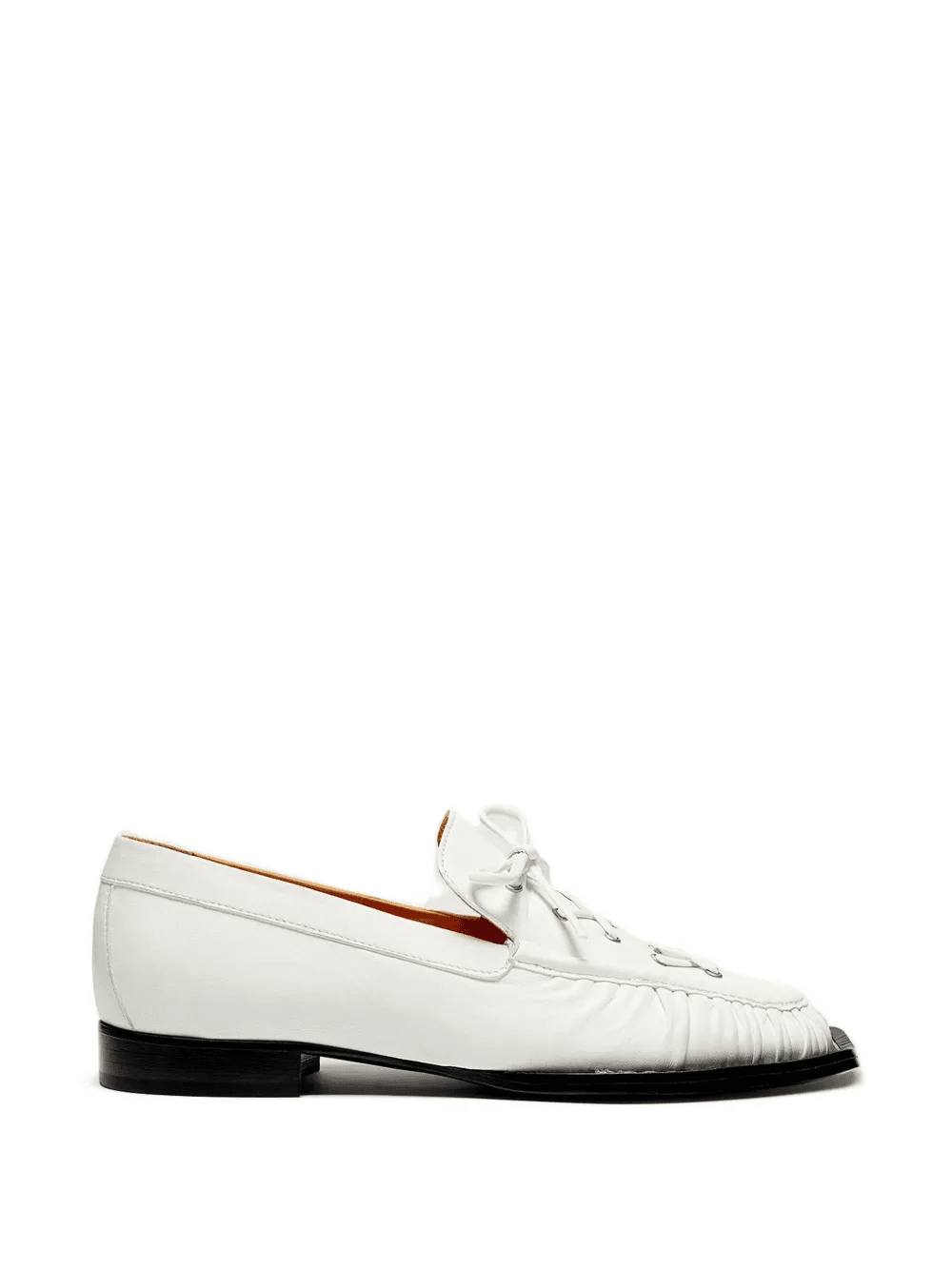 Beau lace up ruffled loafers - Image 1