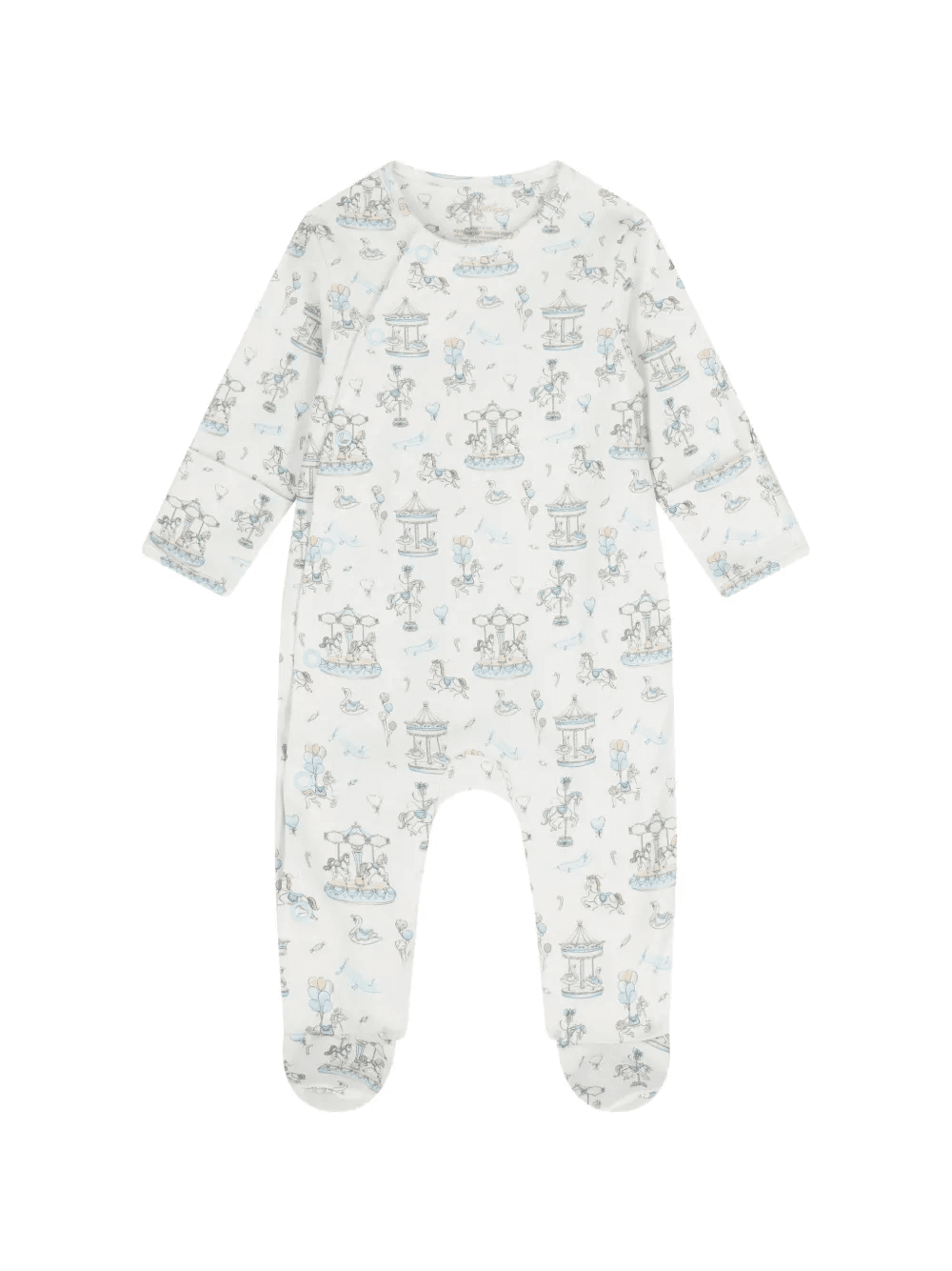 carousel-print pajamas - Image 1