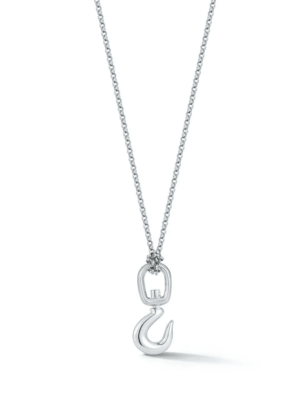 hook pendant necklace - Image 1