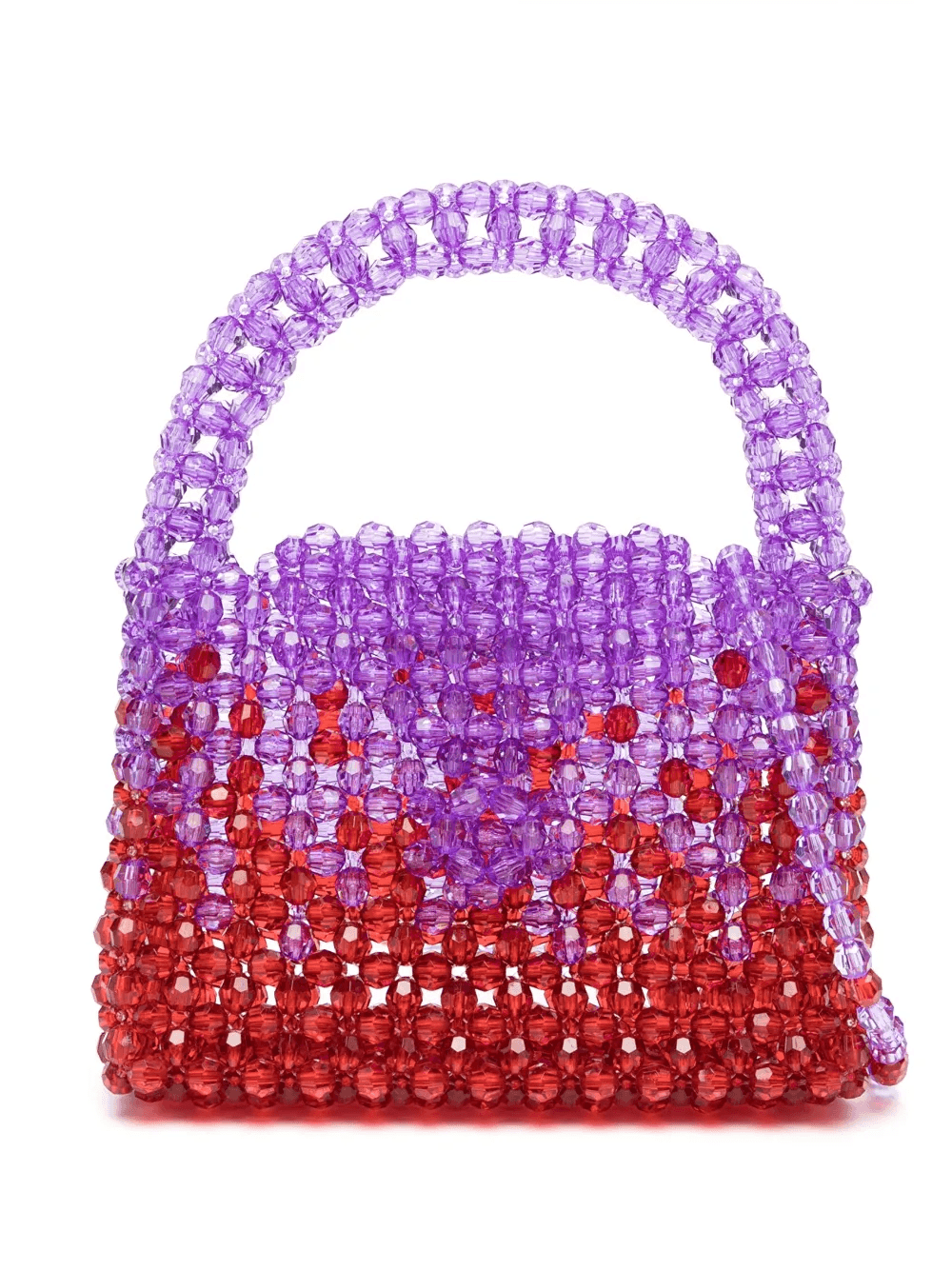 bead-embellished tote bag - Image 1