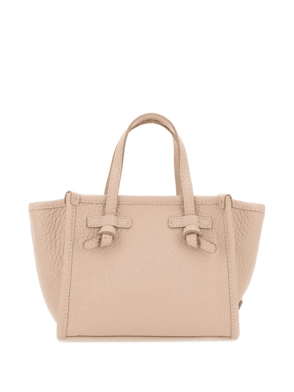 Miss Marcella grained-leather tote bag - Image 1