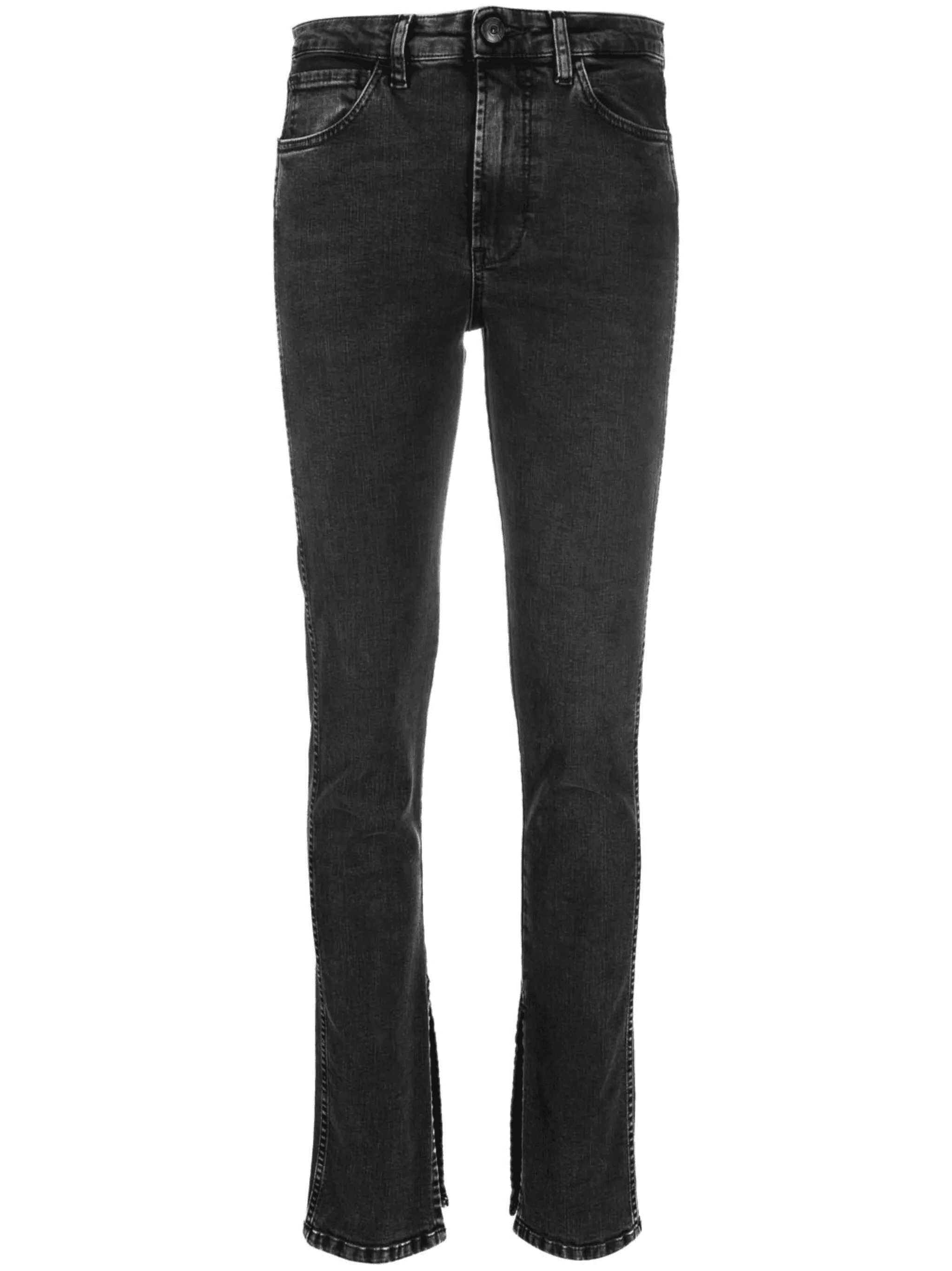 high-rise skinny-cut jeans - Image 1