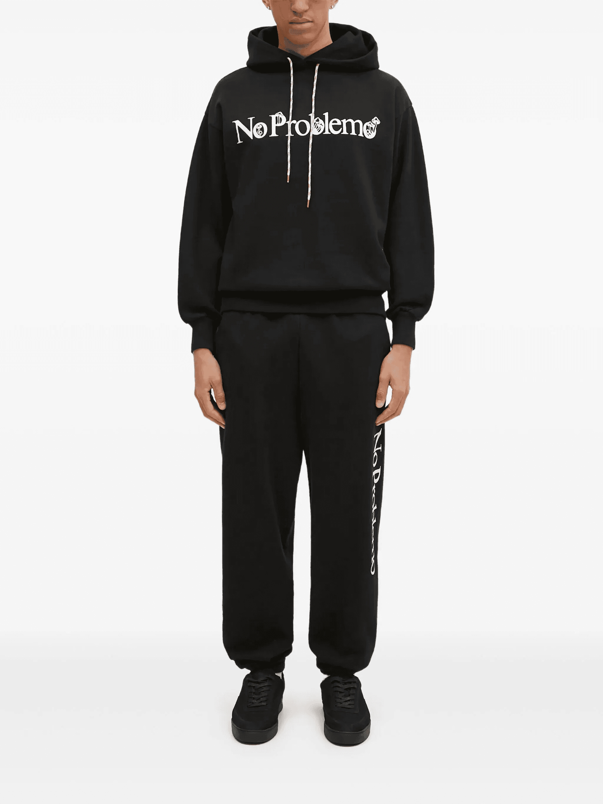 No Problem drawstring hoodie - Image 1
