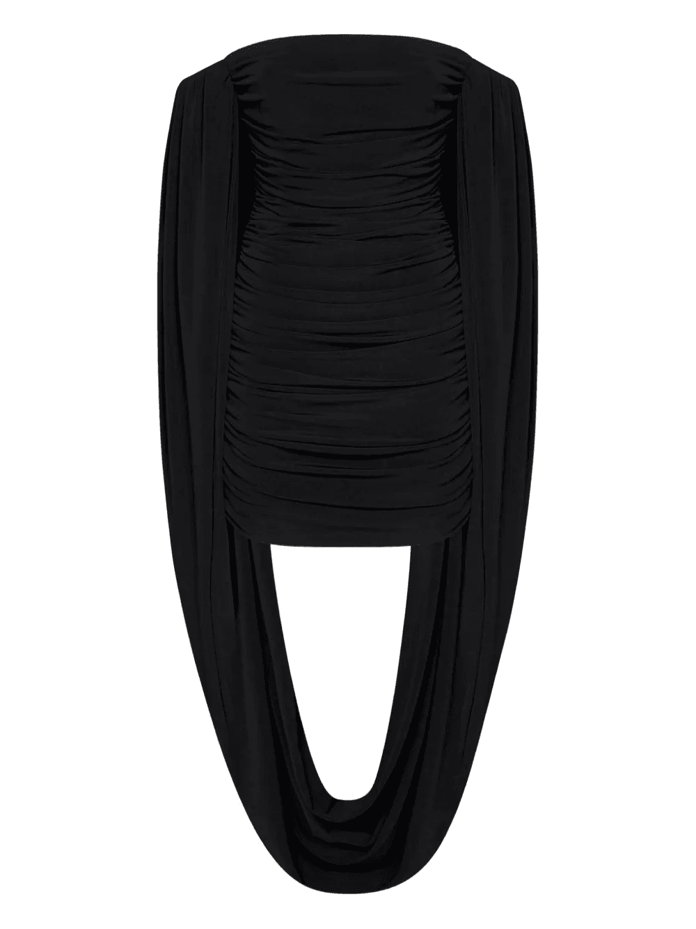 draped ruched top - Image 1