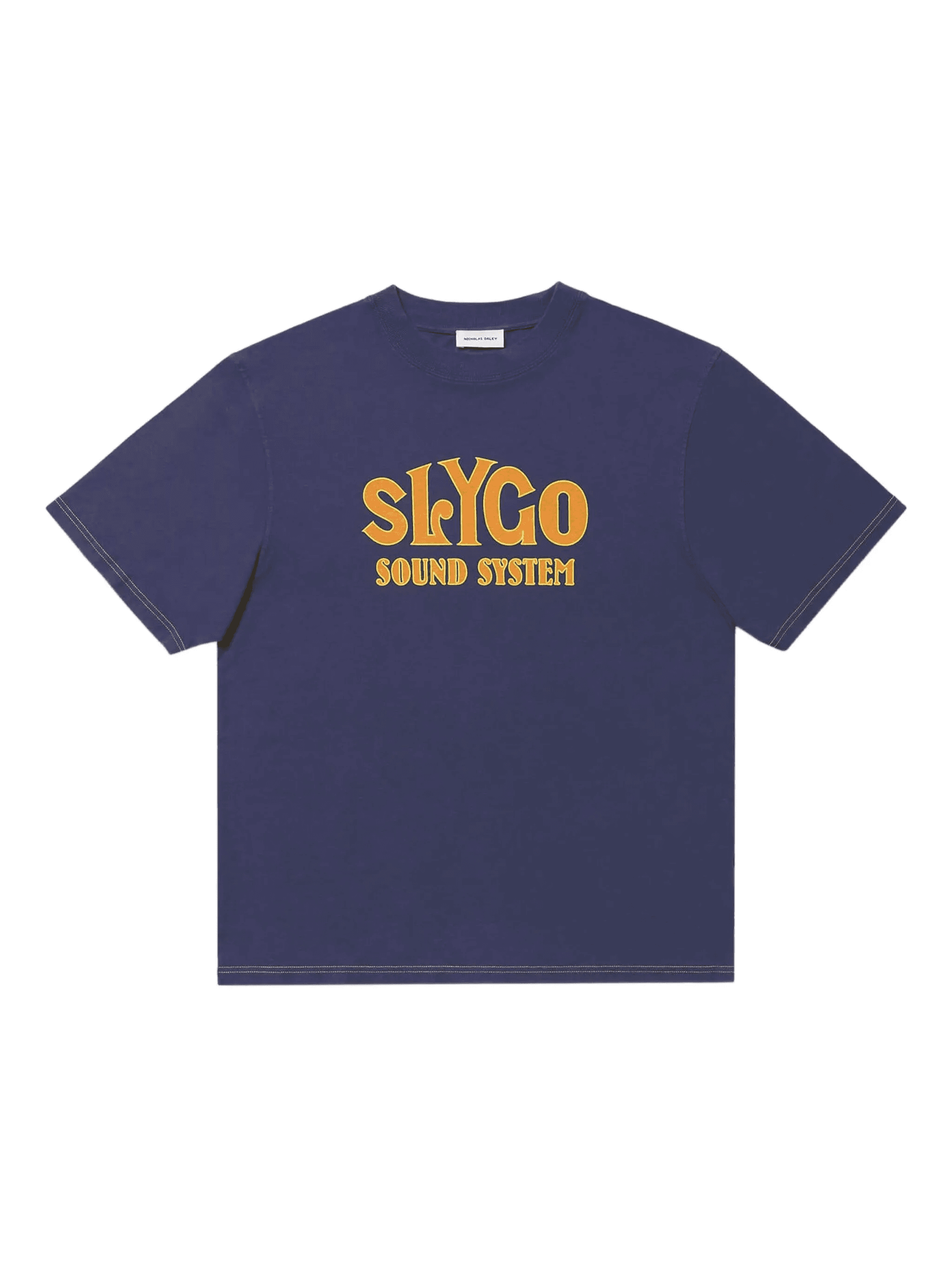 slogan-print T-shirt - Image 1