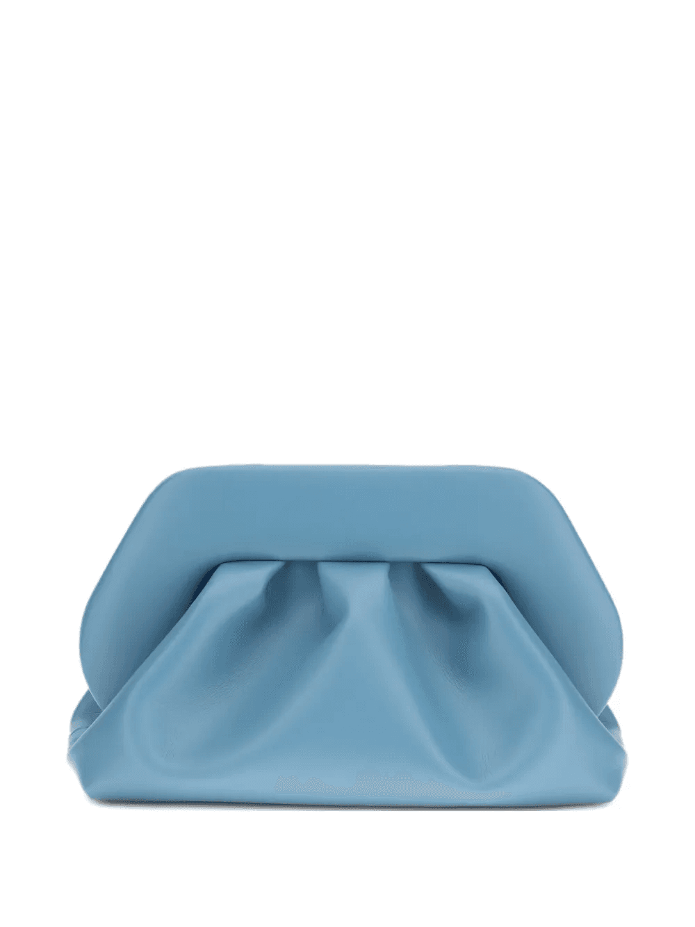 medium Bios gathered clutch bag - Image 1