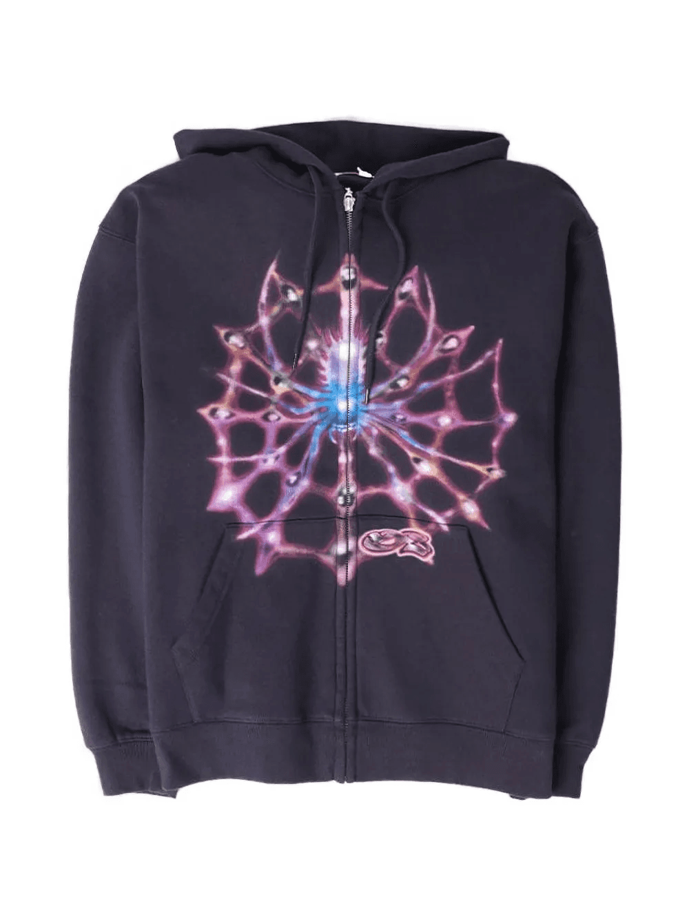 graphic-print hoodie - Image 1