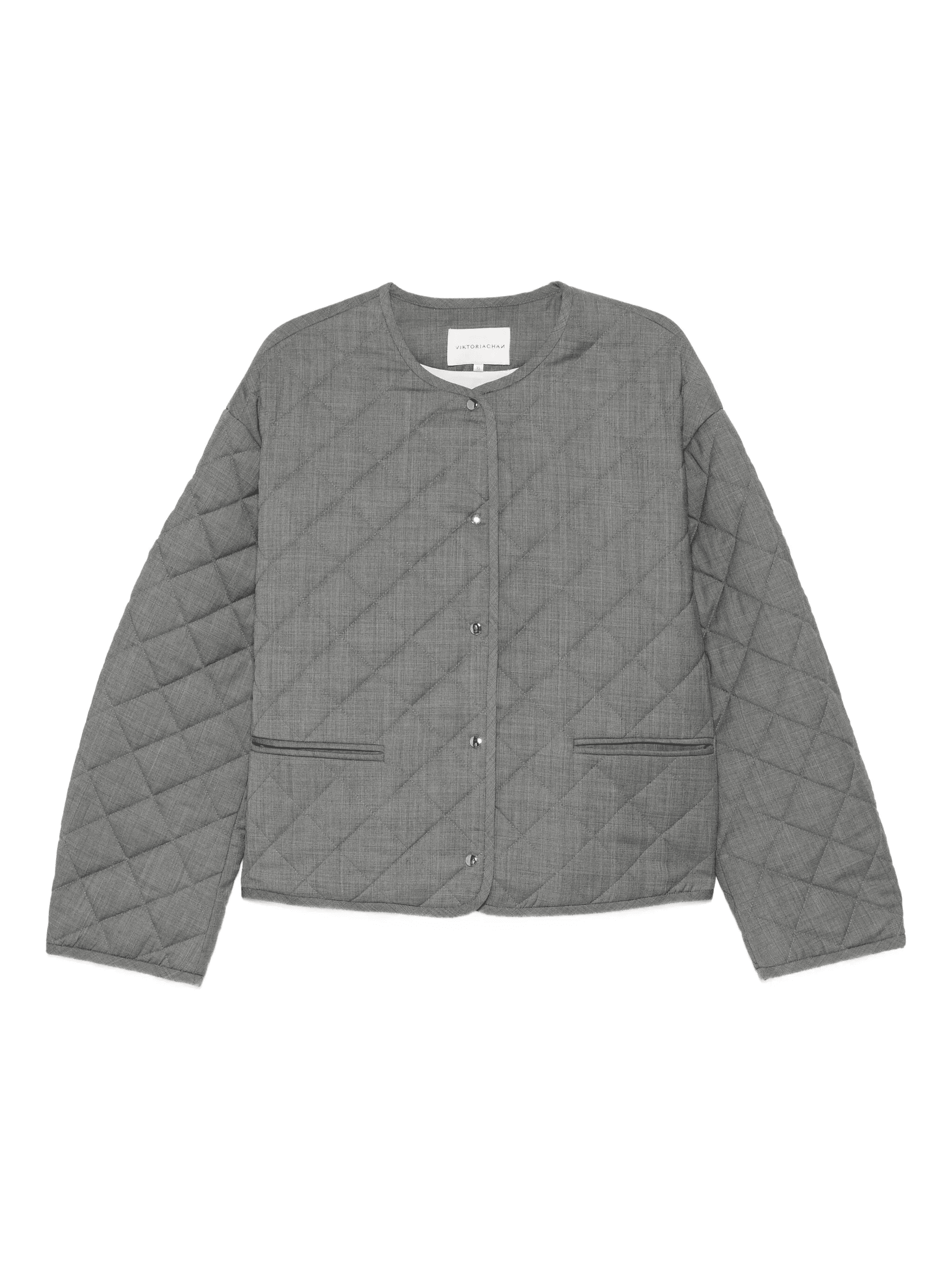 quilted puffer jacket - Image 1