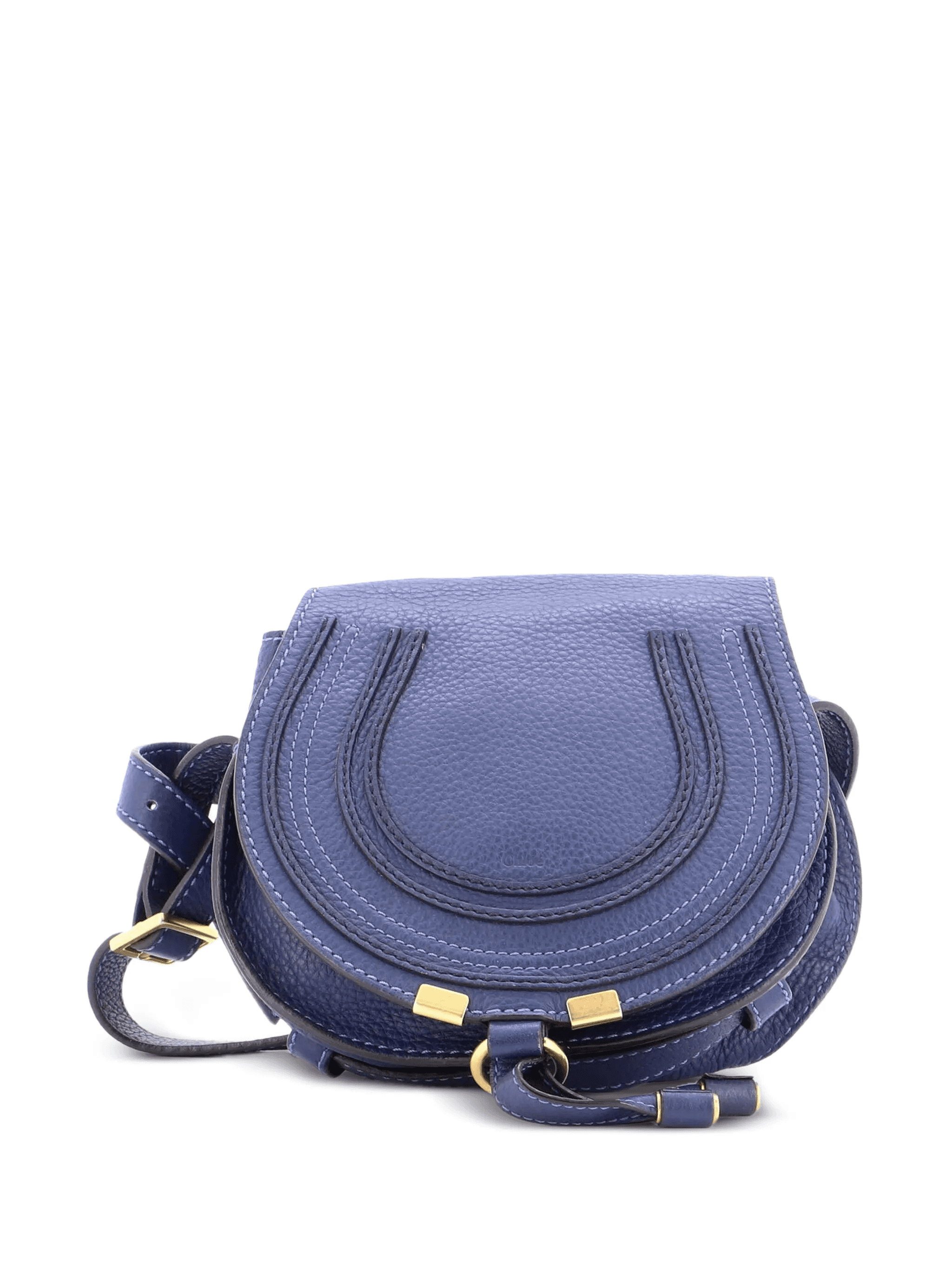Marcie Leather Mini crossbody bag - Image 1