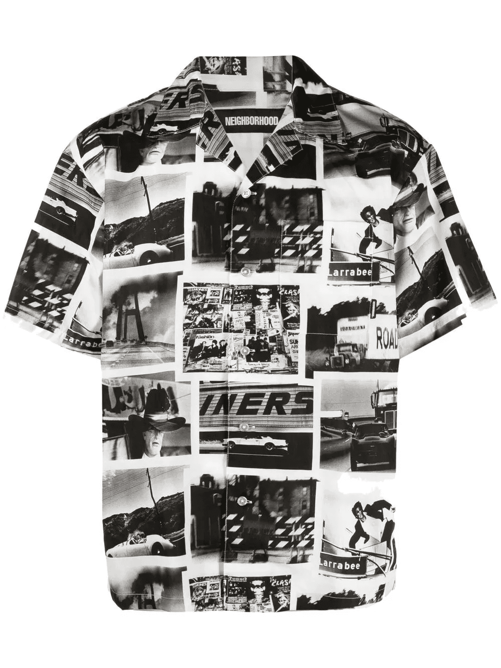 x Osamu Nagahama photograph-print shirt - Image 1