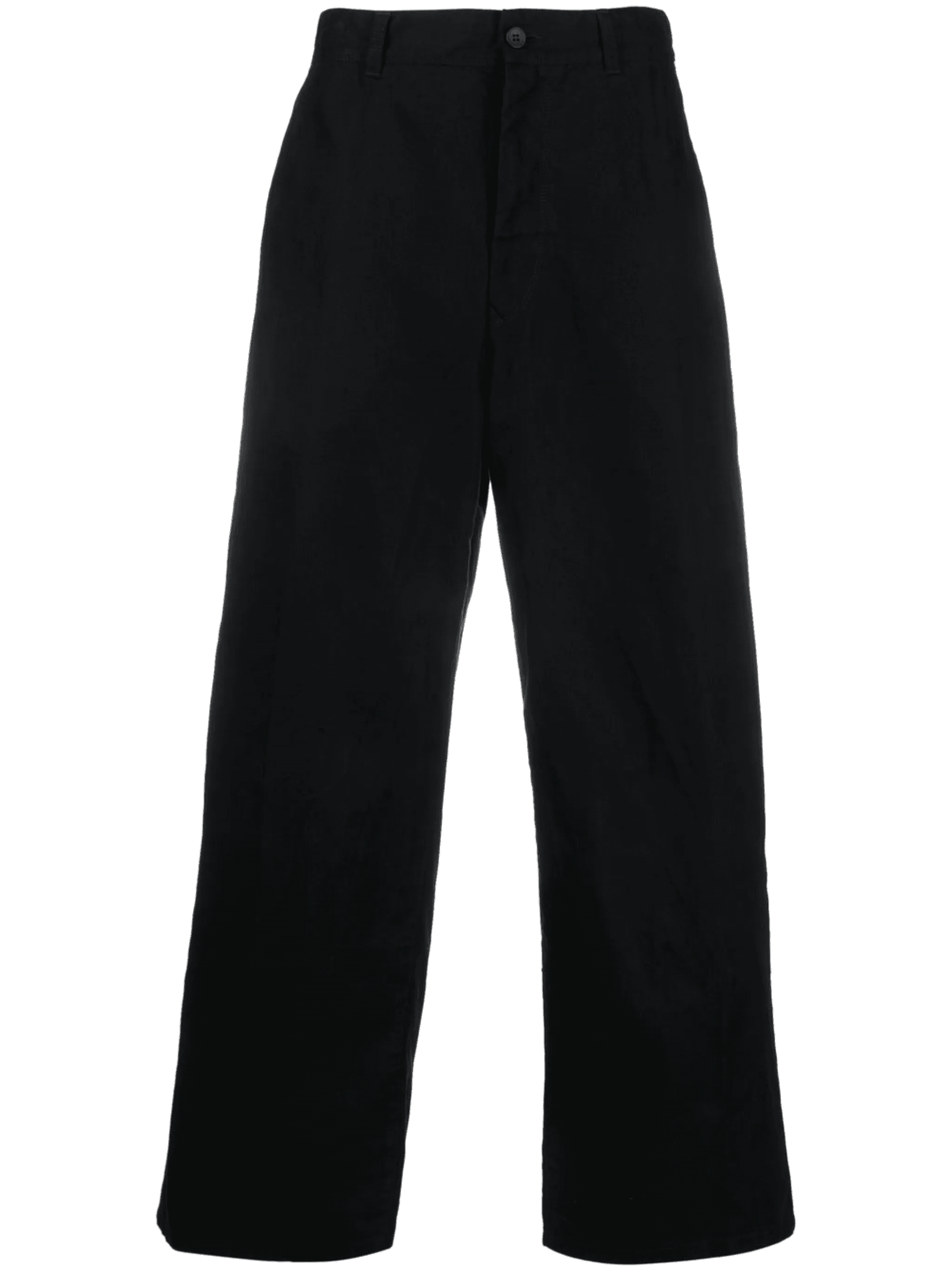 wide-leg cotton chino trousers - Image 1