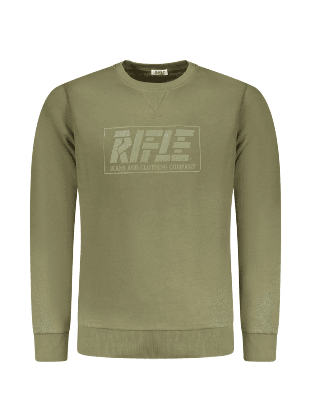 logo-print sweatshirt - Image 1