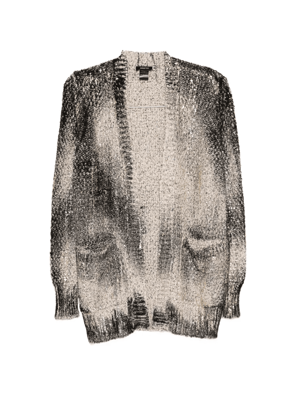 sequin pocket cardigan - Image 1