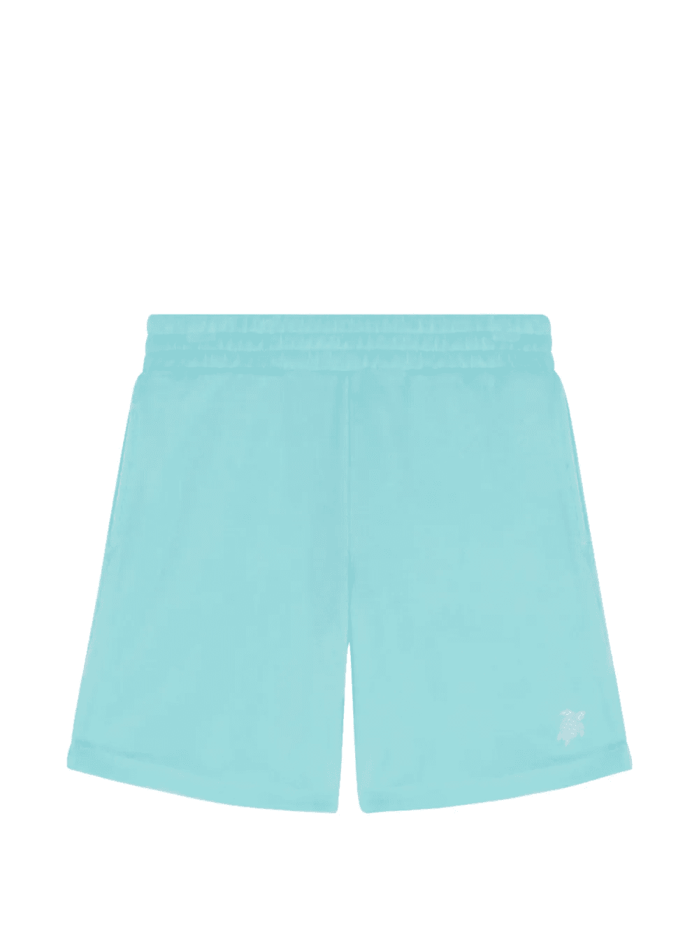 turtle-embroidered terry shorts - Image 1