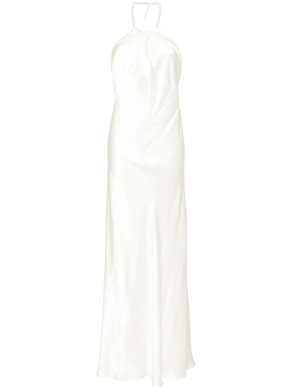 halterneck gown - Image 1