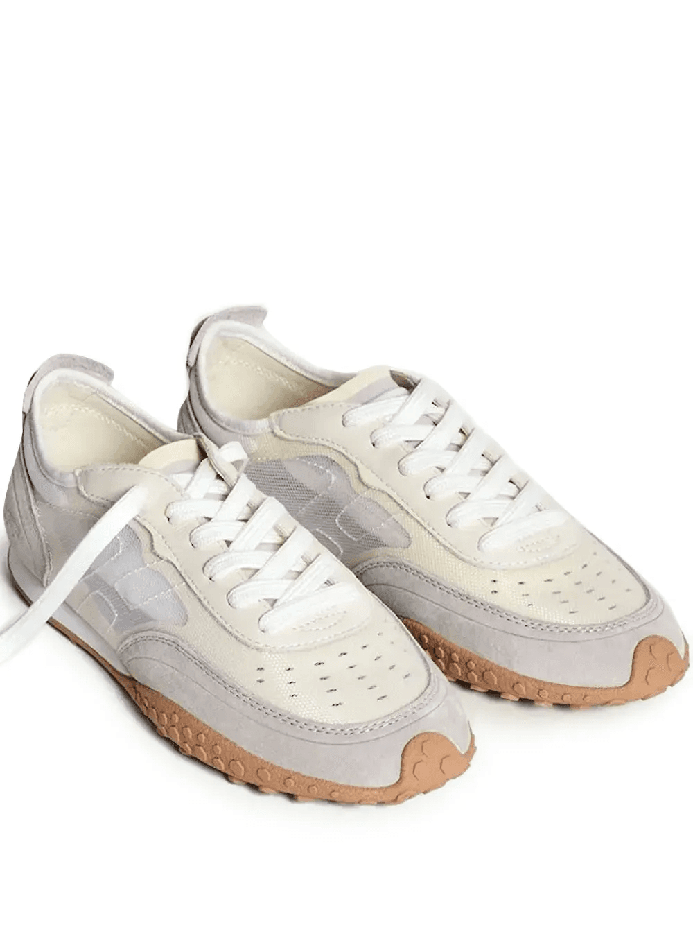 Mockingbird suede-leather mesh sneakers - Image 1