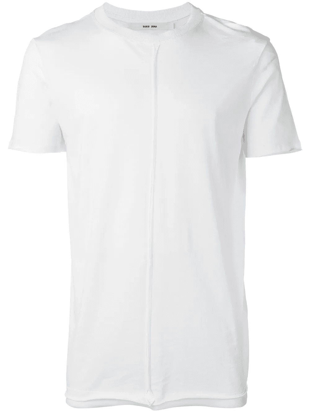 piping detail T-shirt - Image 1