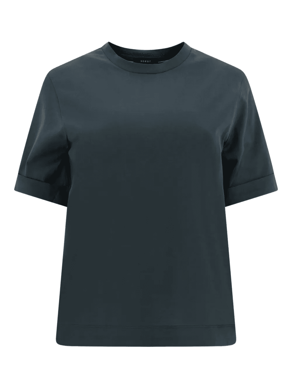 crew-neck cotton T-shirt - Image 1